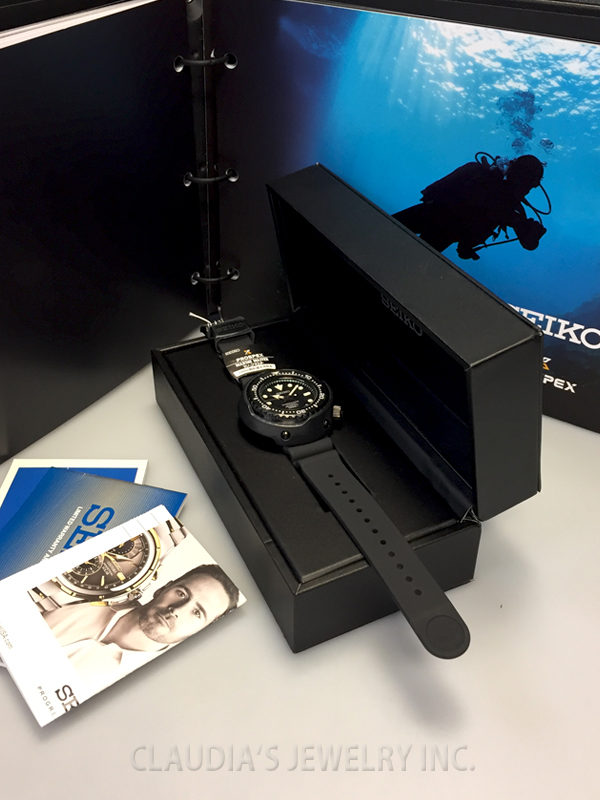 SEIKO PROSPEX AUTOMATIC PROFESSIONAL DIVE WATCH SBDX013 - Image 6
