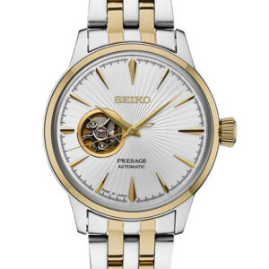 SEIKO PRESAGE AUTOMATIC TWO TONE SSA358
