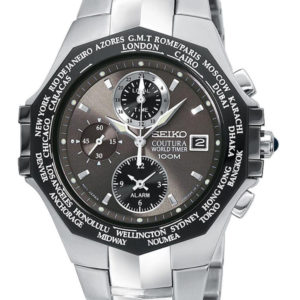 SEIKO COUTURA ALARM WORLD TIMER SPL001