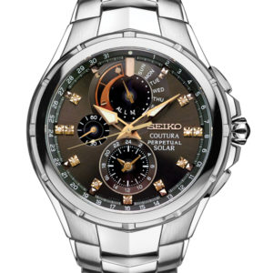 SEIKO COUTURA RADIO SYNC DIAMOND CHRONOGRAPH SSC561