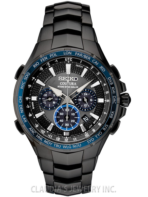 SEIKO COUTURA RADIO SYNC CHRONOGRAPH SSG021