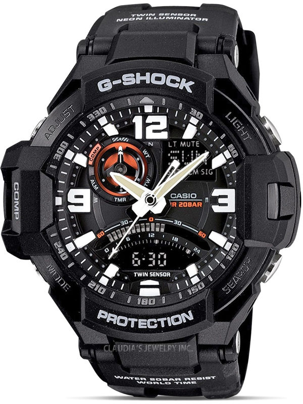 G-SHOCK MEN'S AVIATION SERIES GA1000-1A