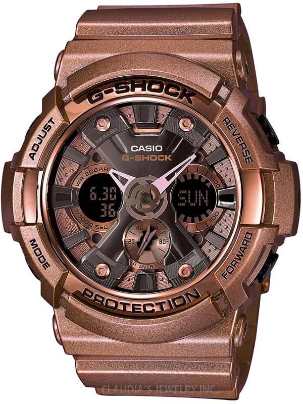 G-SHOCK MEN’S ANALOG DIGITAL CLASSIC SERIES GA200GD-9B