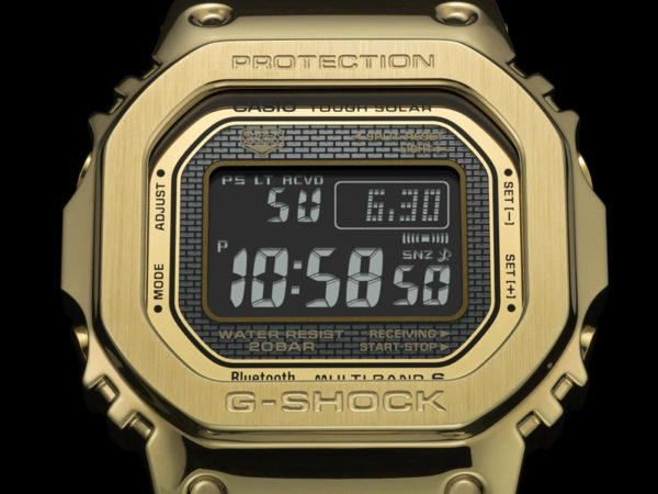 G-SHOCK FULL METAL GOLD-TONE BLUETOOTH GMW-B5000GD-9CR - Image 5