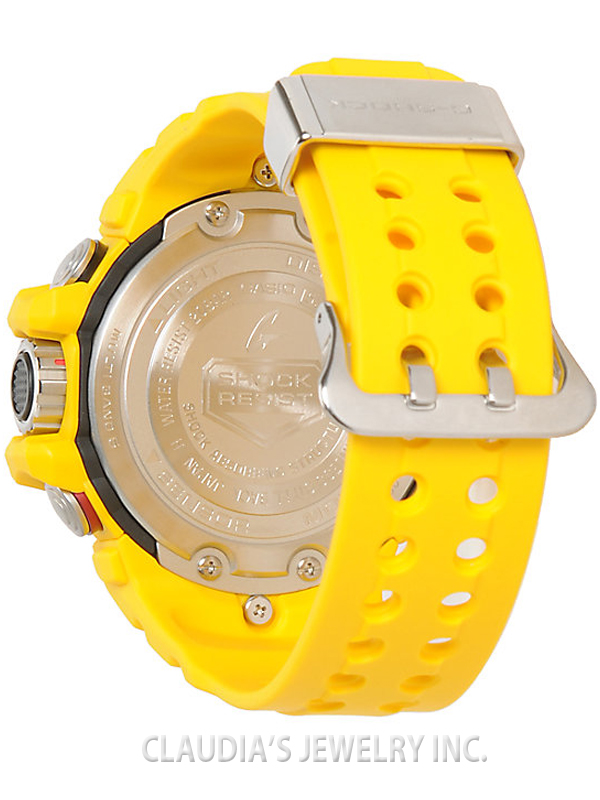 G-SHOCK GULFMASTER MEN'S MASTER OF G SERIES GWN1000-9A - Claudias