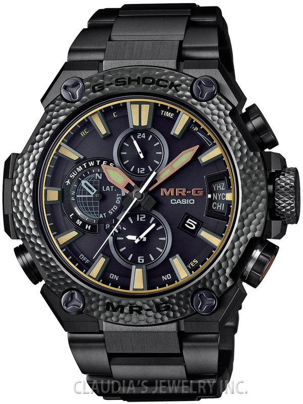 G-SHOCK MR-G 3 WAY SYNC TSUIKI BLACK MRG-G2000HB-1A