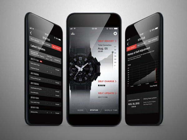 G-SHOCK CONNECTED BLUETOOTH MTG-B1000D-1A - Image 7