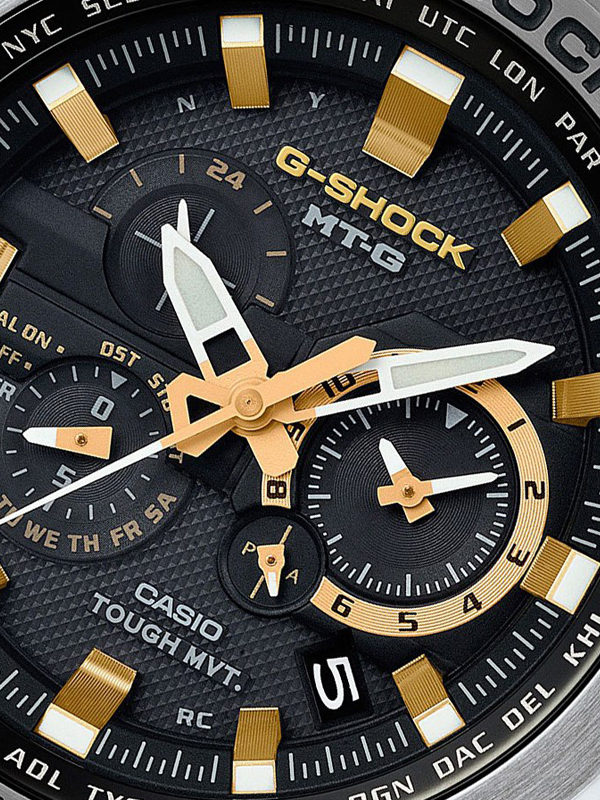 G-SHOCK MT-G TRIPLE G ATOMIC SOLAR MTG-S1000D-1A9 - Claudias