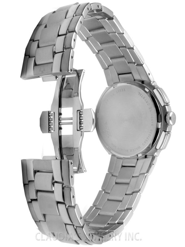 MEN'S ACCUTRON YORK CHRONOGRAPH DIAMOND 26E06 - Image 3
