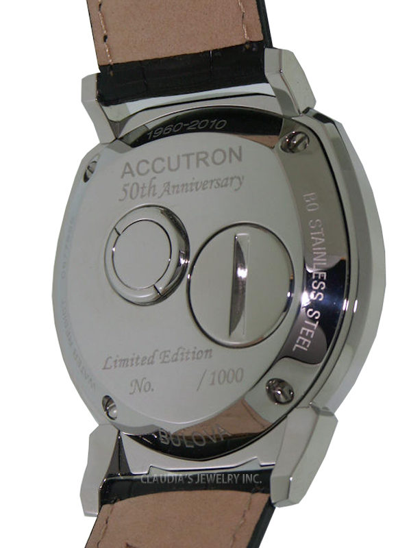 ACCUTRON SPACEVIEW LIMITED EDITION 26Y214 - Image 3