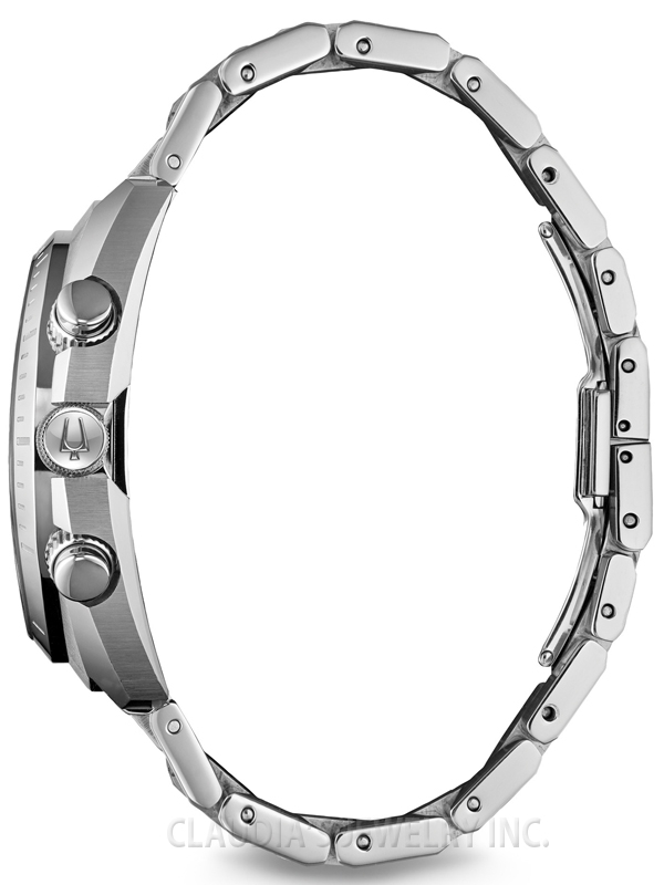 MEN'S BULOVA CURV CHRONOGRAPH WATCH 96A185 - Image 3