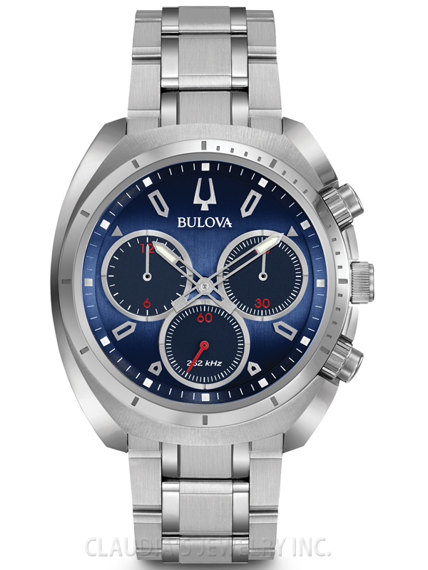 MEN'S BULOVA CURV CHRONOGRAPH WATCH 96A185
