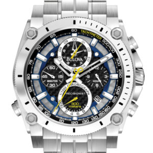 MEN'S BULOVA PRECISIONIST CHRONOGRAPH 96B175
