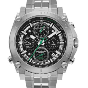 BULOVA MEN'S PRECISIONIST 140TH ANNIVERSARY CHRONOGRAPH 96B241