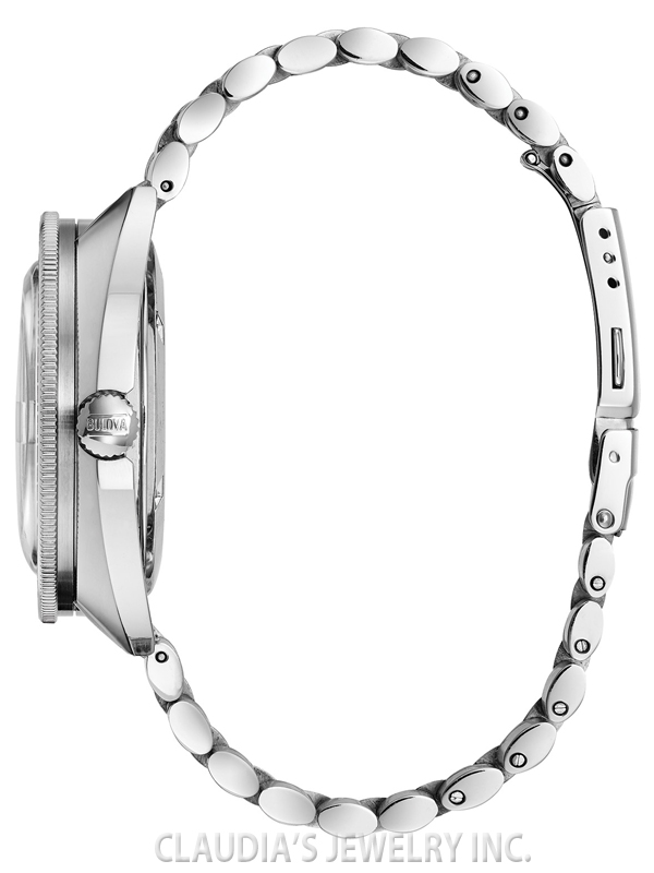 Bulova Limited Edition Devil Diver Green Dial Watch 96B322 - Image 2