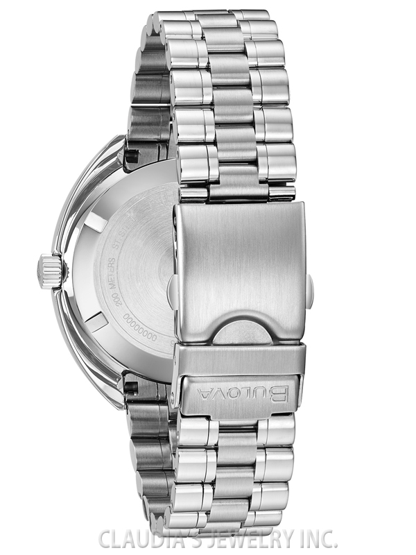 Bulova Limited Edition Devil Diver Green Dial Watch 96B322 - Image 3