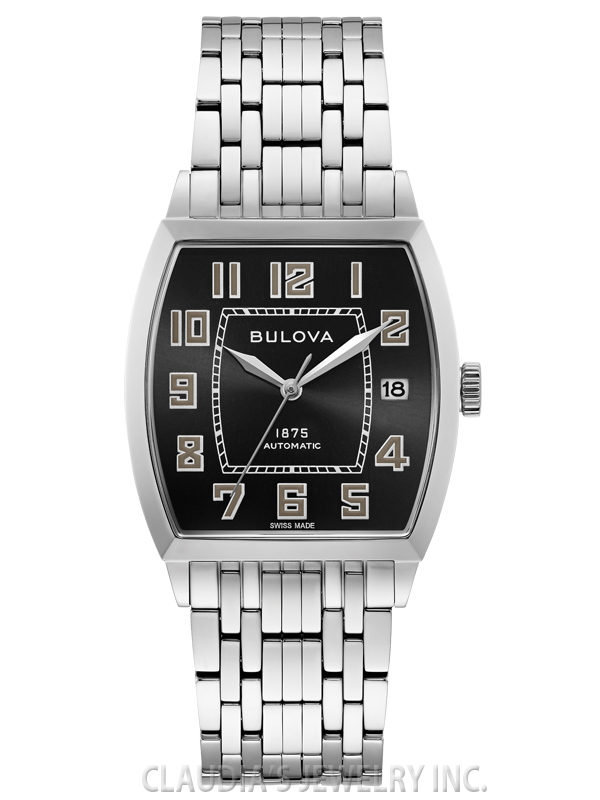 JOSEPH BULOVA BANKER LIMITED EDITION SWISS AUTOMATIC 96B330