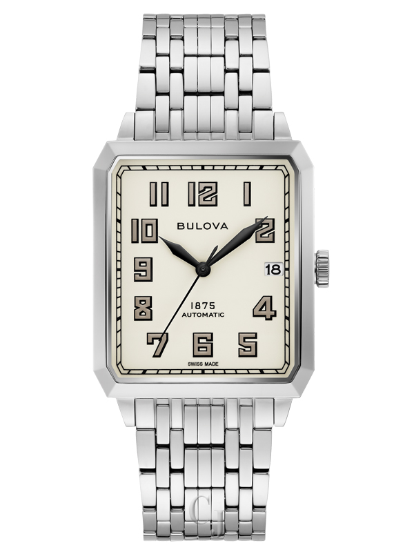 JOSEPH BULOVA BRETON LIMITED EDITION SWISS AUTOMATIC 96B333