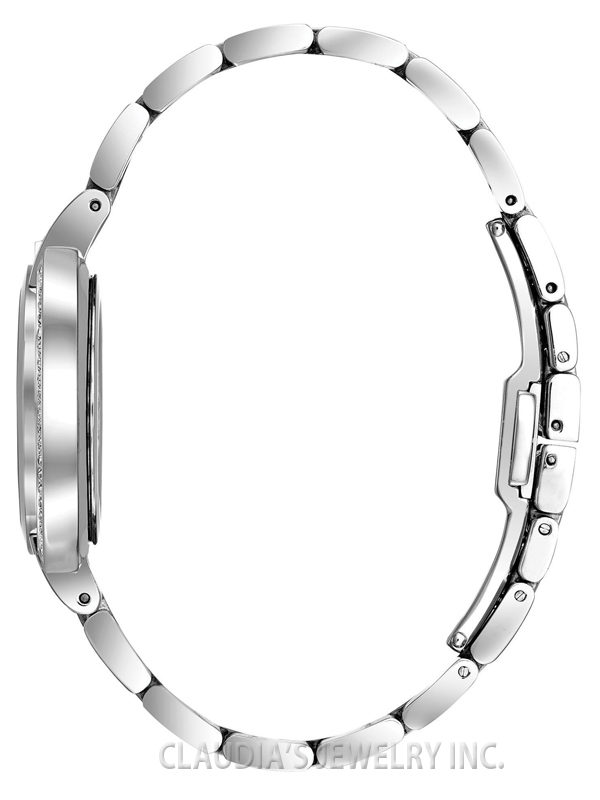 BULOVA WOMEN'S DIAMOND WATCH STAINLESS STEEL RUBAIYAT 96R220 - Image 4