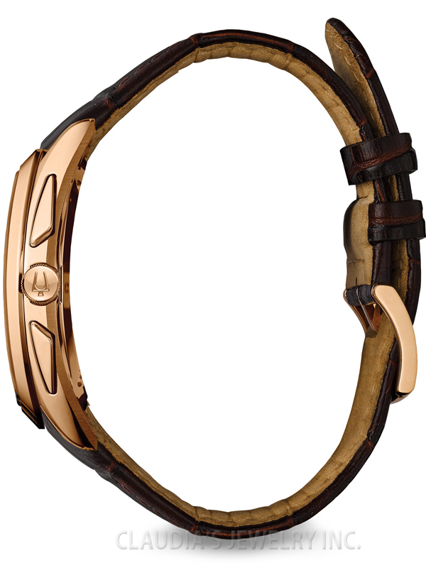 MEN'S BULOVA CURV CHRONOGRAPH WATCH 97A124 - Image 3