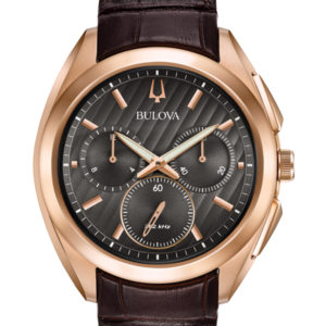 MEN'S BULOVA CURV CHRONOGRAPH WATCH 97A124