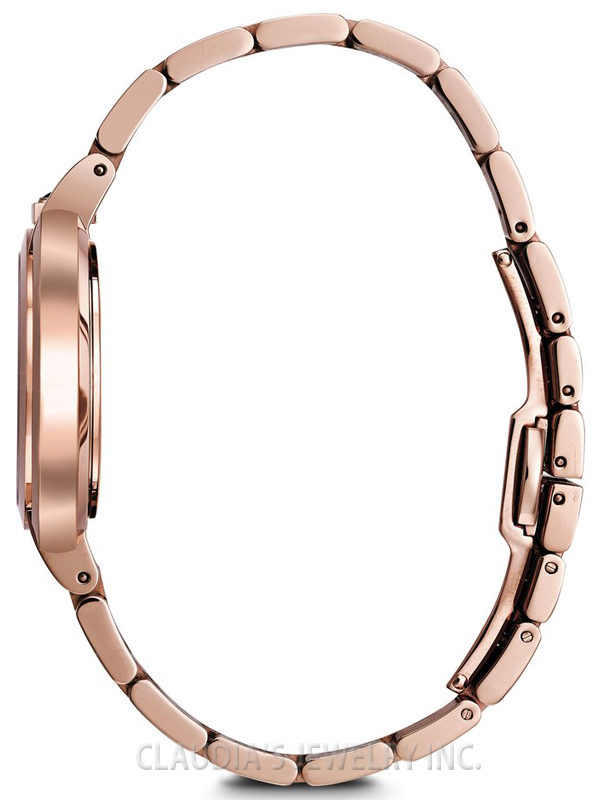 BULOVA WOMEN'S ROSE GOLD-TONE WATCH RUBAIYAT 97P130 - Image 4