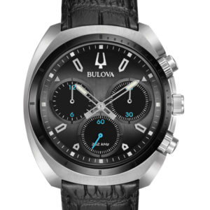 MEN'S BULOVA CURV CHRONOGRAPH WATCH 98A155