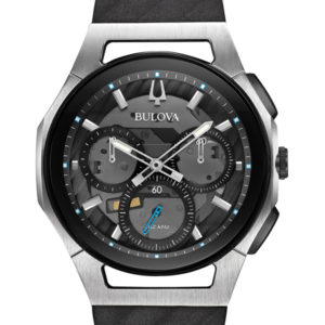 MEN'S BULOVA CURV CHRONOGRAPH WATCH 98A161