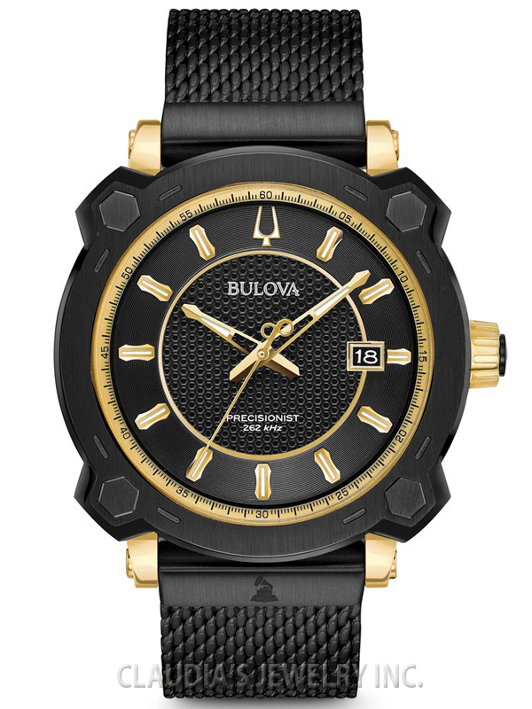 BULOVA MEN'S PRECISIONIST SPECIAL GRAMMY EDITION 98B303