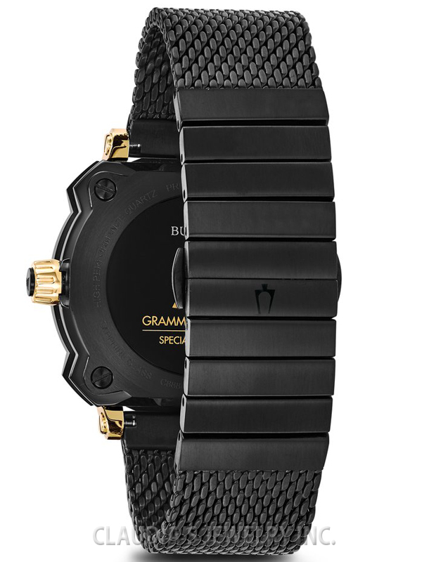 BULOVA MEN'S PRECISIONIST SPECIAL GRAMMY EDITION 98B303 - Image 4