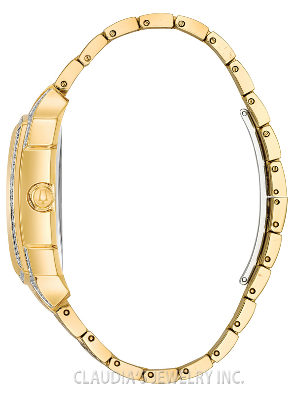 MEN'S BULOVA WATCH CRYSTAL COLLECTION 98C109 - Image 3