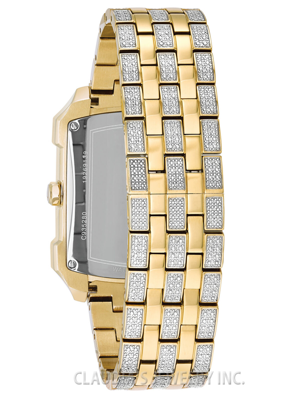 MEN'S BULOVA WATCH CRYSTAL COLLECTION 98C109 - Image 4