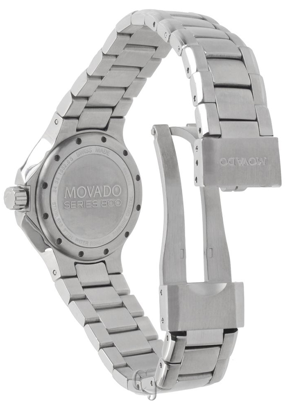 MOVADO DIAMOND LADIE'S WATCH BLACK DIAL 2600054 - Image 3