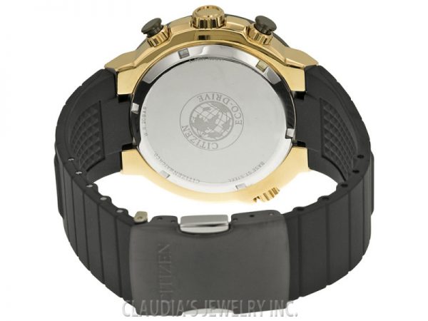 CITIZEN ECO-DRIVE ENDEAVOR CHRONOGRAPH RUBBER STRAP CA0448-08E - Image 2