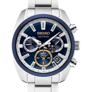 SEIKO ASTRON GPS SOLAR LIMITED EDITION DUAL-TIME SSH045