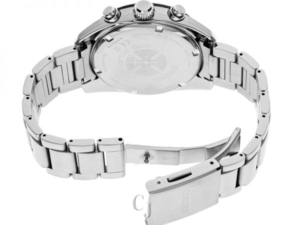 SEIKO ASTRON GPS SOLAR DUAL-TIME SSH053 - Image 4