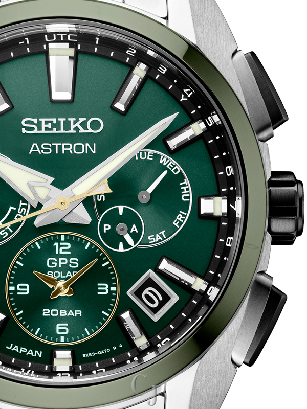 SEIKO ASTRON SBXY007 メンズ モスグリーン SEIKO ASTRON SBXY007 メンズ モスグリーン SEIKO ASTRON SBXY007