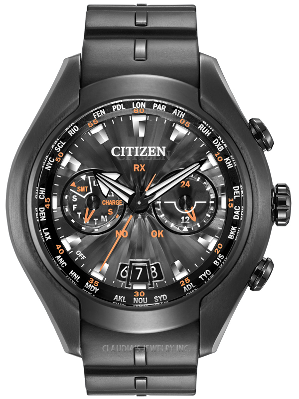 CITIZEN ECO-DRIVE SATELLITE WAVE-AIR CC1076-02E