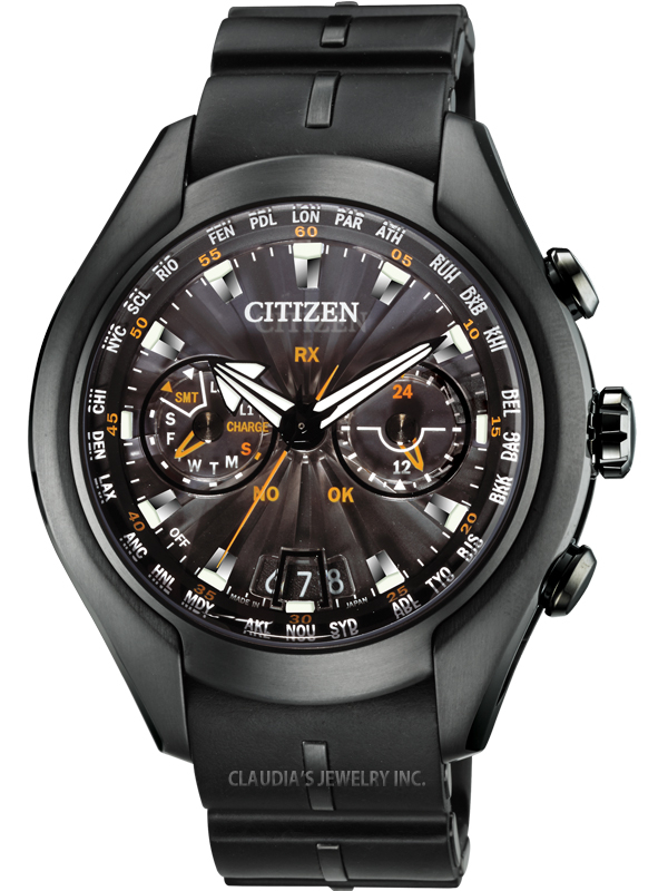 CITIZEN ECO-DRIVE SATELLITE WAVE-AIR CC1076-02E - Image 2
