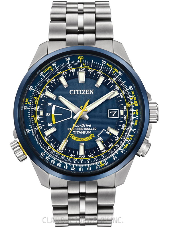 CITIZEN MEN'S PROMASTER BLUE ANGELS LIMITED EDITION CB0147-59L