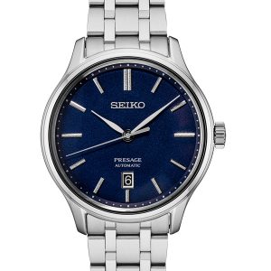 SEIKO PRESAGE AUTOMATIC ZEN GARDEN BLUE SRPD41