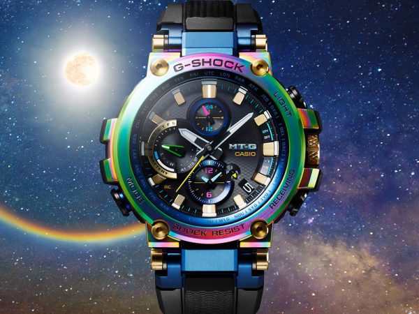 G-SHOCK MTG 20TH ANNIVERSARY LUNAR RAINBOW MTG-B1000RB-2A - Image 5