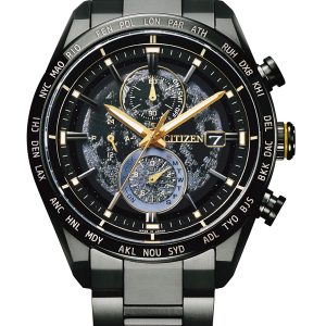 CITIZEN ECO-DRIVE LIMITED EDITION SUPER TITANIUM HAKUTO-R AT8185-71E