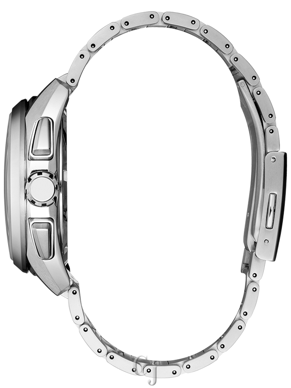 SEIKO ASTRON GPS SOLAR TITANIUM DUAL TIME SILVER DIAL SSH063 - Image 3