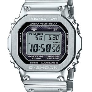 G-SHOCK SOLAR FULL METAL SILVER-TONE BLUETOOTH GMW-B5000D-1CR