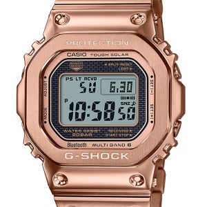G-SHOCK FULL METAL ROSE GOLD-TONE BLUETOOTH GMWB5000GD-4