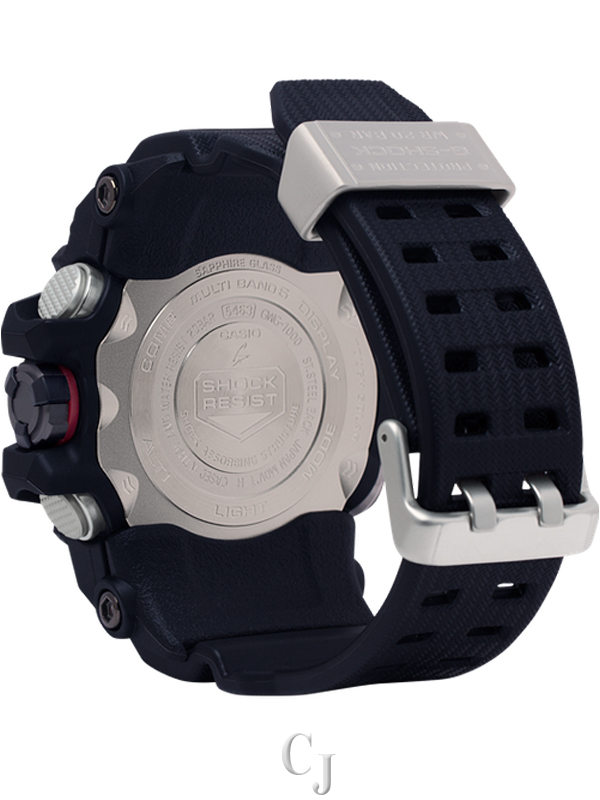 G-SHOCK SOLAR MUDMASTER MASTER OF G GWG1000-1A1 - Image 3