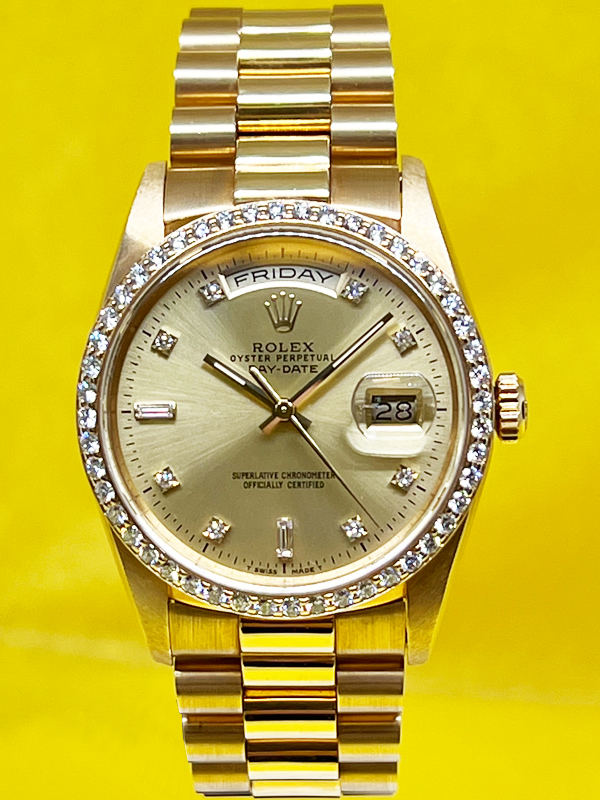 Pre-Owned Rolex 18238