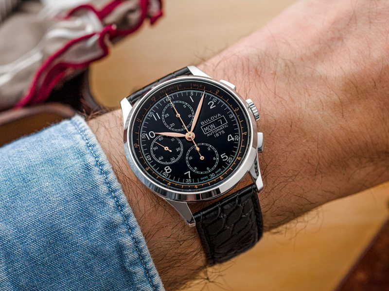 Chronograph Bulova Joseph Bulova Collection Bulova 