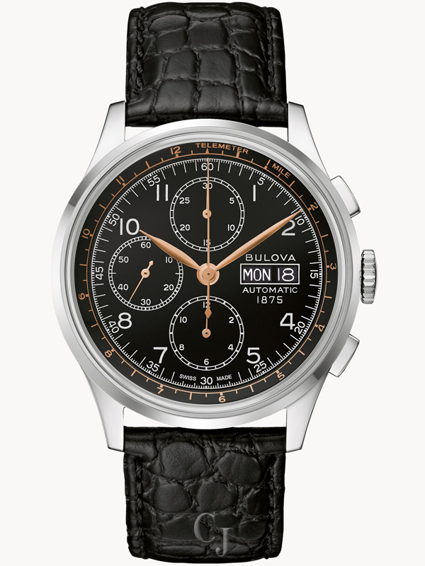 JOSEPH BULOVA CHRONOGRAPH LIMITED EDITION SWISS AUTOMATIC 96C146